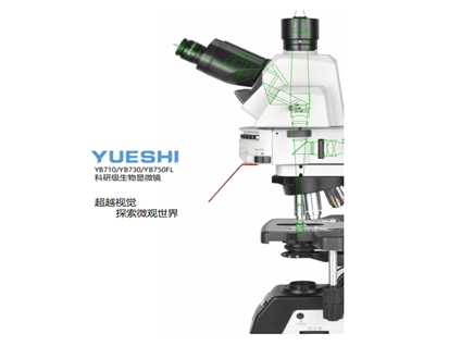 YB710/YB730/YB750FL 科研级生物显微镜